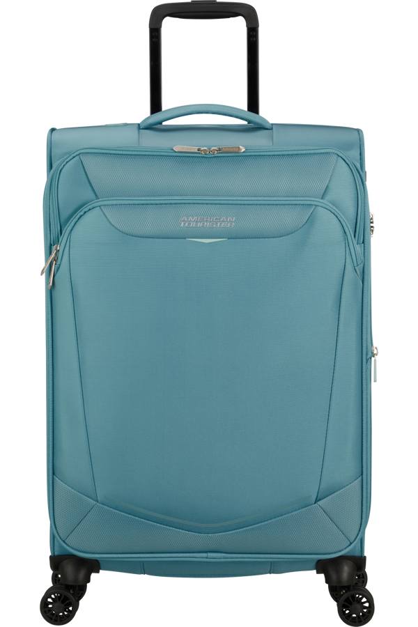 Mala de Viagem Média 69cm Expansível 4 Rodas Brisa Azul - Summerride | American Tourister