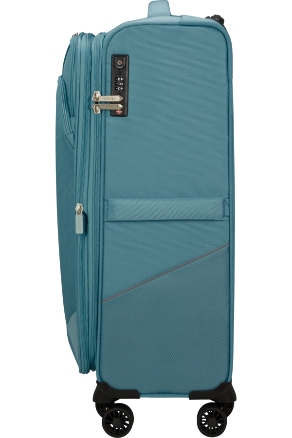 Mala de Viagem Média 69cm Expansível 4 Rodas Brisa Azul - Summerride | American Tourister
