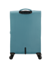 Mala de Viagem Média 69cm Expansível 4 Rodas Brisa Azul - Summerride | American Tourister