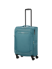 Mala de Viagem Média 69cm Expansível 4 Rodas Brisa Azul - Summerride | American Tourister