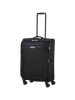 Mala de Viagem Média 69cm Expansível 4 Rodas Preto - Summerride | American Tourister