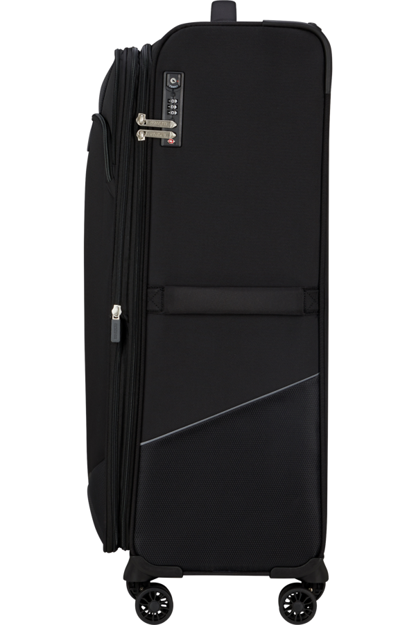 Mala de Viagem Grande 80cm Expansível 4 Rodas Preto - Summerride | American Tourister