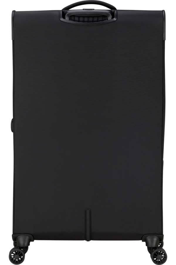 Mala de Viagem Grande 80cm Expansível 4 Rodas Preto - Summerride | American Tourister