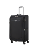 Mala de Viagem Grande 80cm Expansível 4 Rodas Preto - Summerride | American Tourister