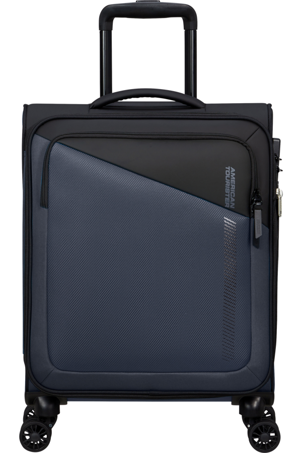 Mala de Cabine 55cm Expansível 4 Rodas Preto/Cinzento - Daring Dash | American Tourister