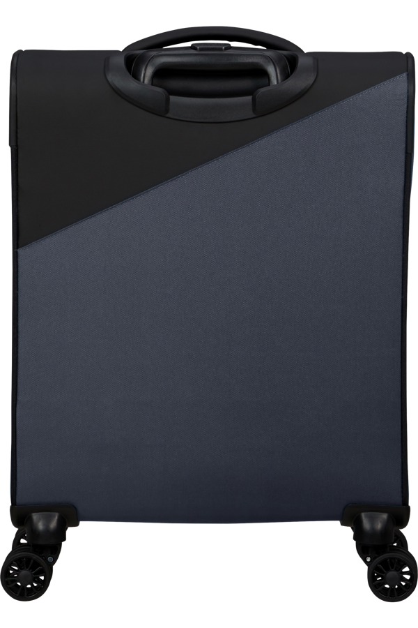 Mala de Cabine 55cm Expansível 4 Rodas Preto/Cinzento - Daring Dash | American Tourister