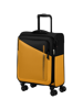 Mala de Cabine 55cm Expansível 4 Rodas Preto/Amarelo - Daring Dash | American Tourister