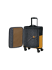 Mala de Cabine 55cm Expansível 4 Rodas Preto/Amarelo - Daring Dash | American Tourister