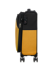Mala de Cabine 55cm Expansível 4 Rodas Preto/Amarelo - Daring Dash | American Tourister