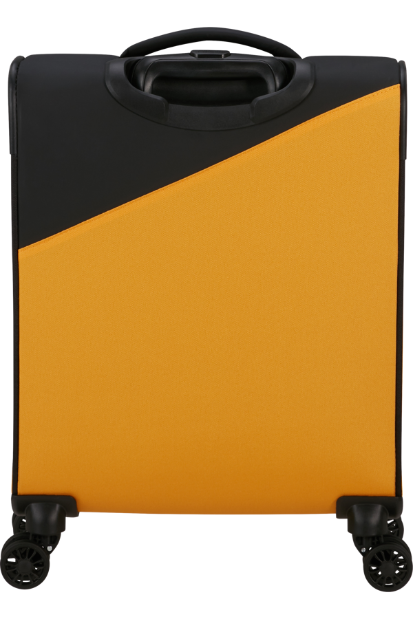 Mala de Cabine 55cm Expansível 4 Rodas Preto/Amarelo - Daring Dash | American Tourister