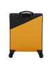 Mala de Cabine 55cm Expansível 4 Rodas Preto/Amarelo - Daring Dash | American Tourister