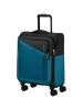 Mala de Cabine 55cm Expansível 4 Rodas Preto/Azul - Daring Dash | American Tourister