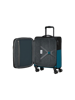 Mala de Cabine 55cm Expansível 4 Rodas Preto/Azul - Daring Dash | American Tourister