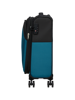 Mala de Cabine 55cm Expansível 4 Rodas Preto/Azul - Daring Dash | American Tourister