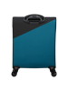 Mala de Cabine 55cm Expansível 4 Rodas Preto/Azul - Daring Dash | American Tourister