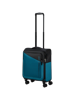 Mala de Cabine 55cm Expansível 4 Rodas Preto/Azul - Daring Dash | American Tourister