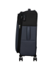 Mala de Viagem Média 67cm Expansível 4 Rodas Preto/Cinzento - Daring Dash | American Tourister