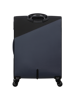 Mala de Viagem Média 67cm Expansível 4 Rodas Preto/Cinzento - Daring Dash | American Tourister