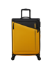 Mala de Viagem Média 67cm Expansível 4 Rodas Preto/Amarelo - Daring Dash | American Tourister