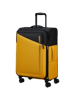 Mala de Viagem Média 67cm Expansível 4 Rodas Preto/Amarelo - Daring Dash | American Tourister