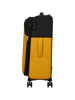Mala de Viagem Média 67cm Expansível 4 Rodas Preto/Amarelo - Daring Dash | American Tourister