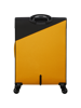 Mala de Viagem Média 67cm Expansível 4 Rodas Preto/Amarelo - Daring Dash | American Tourister