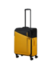 Mala de Viagem Média 67cm Expansível 4 Rodas Preto/Amarelo - Daring Dash | American Tourister