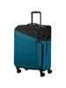 Mala de Viagem Média 67cm Expansível 4 Rodas Preto/Azul - Daring Dash | American Tourister