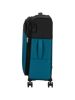 Mala de Viagem Média 67cm Expansível 4 Rodas Preto/Azul - Daring Dash | American Tourister