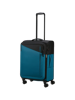 Mala de Viagem Média 67cm Expansível 4 Rodas Preto/Azul - Daring Dash | American Tourister