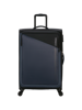 Mala de Viagem Grande 77cm Expansível 4 Rodas Preto/Cinzento - Daring Dash | American Tourister