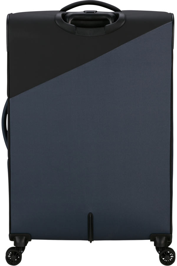 Mala de Viagem Grande 77cm Expansível 4 Rodas Preto/Cinzento - Daring Dash | American Tourister