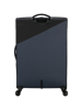 Mala de Viagem Grande 77cm Expansível 4 Rodas Preto/Cinzento - Daring Dash | American Tourister