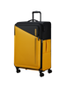 Mala de Viagem Grande 77cm Expansível 4 Rodas Preto/Amarelo - Daring Dash | American Tourister