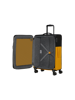 Mala de Viagem Grande 77cm Expansível 4 Rodas Preto/Amarelo - Daring Dash | American Tourister