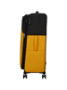 Mala de Viagem Grande 77cm Expansível 4 Rodas Preto/Amarelo - Daring Dash | American Tourister