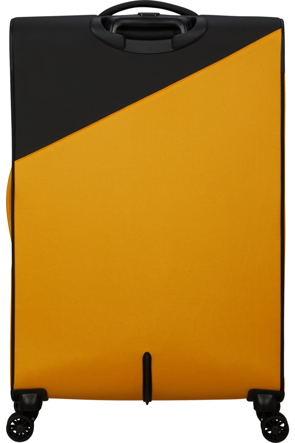Mala de Viagem Grande 77cm Expansível 4 Rodas Preto/Amarelo - Daring Dash | American Tourister