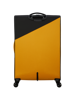 Mala de Viagem Grande 77cm Expansível 4 Rodas Preto/Amarelo - Daring Dash | American Tourister