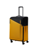 Mala de Viagem Grande 77cm Expansível 4 Rodas Preto/Amarelo - Daring Dash | American Tourister