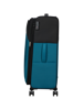 Mala de Viagem Grande 77cm Expansível 4 Rodas Preto/Azul - Daring Dash | American Tourister