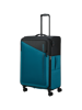 Mala de Viagem Grande 77cm Expansível 4 Rodas Preto/Azul - Daring Dash | American Tourister