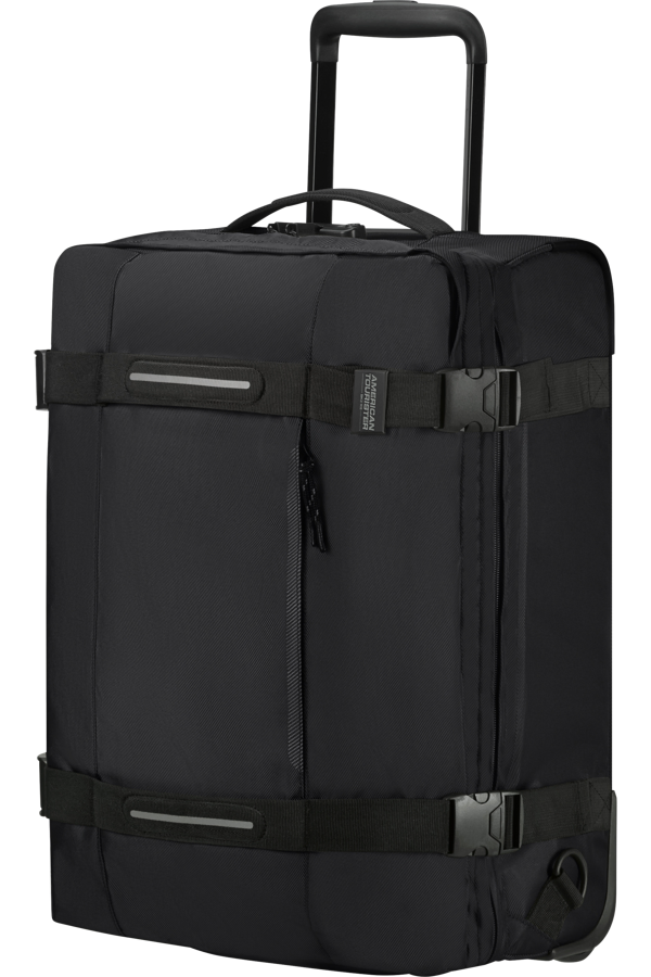 Saco/Mochila de Viagem 55cm 2 Rodas Preto Asfalto - Urban Track | American Tourister