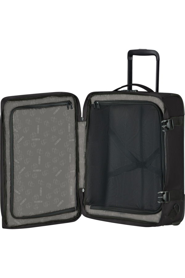 Saco/Mochila de Viagem 55cm 2 Rodas Preto Asfalto - Urban Track | American Tourister