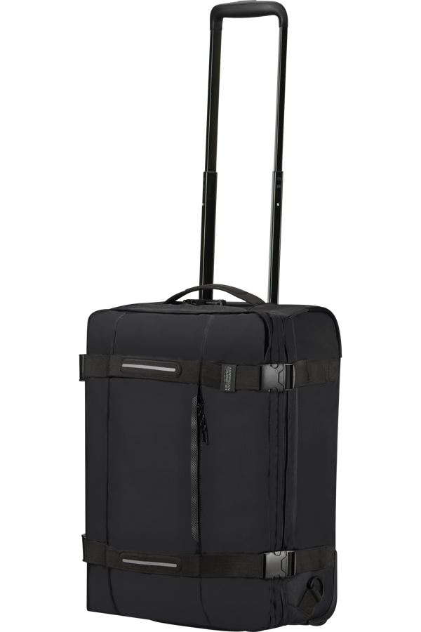 Saco/Mochila de Viagem 55cm 2 Rodas Preto Asfalto - Urban Track | American Tourister