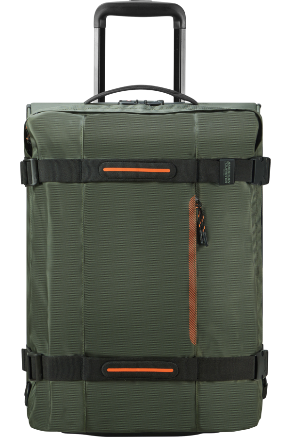 Saco/Mochila de Viagem 55cm 2 Rodas Caqui Escuro - Urban Track | American Tourister