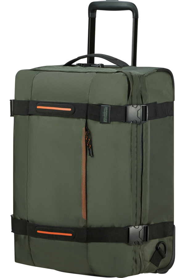 Saco/Mochila de Viagem 55cm 2 Rodas Caqui Escuro - Urban Track | American Tourister