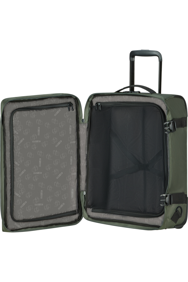Saco/Mochila de Viagem 55cm 2 Rodas Caqui Escuro - Urban Track | American Tourister