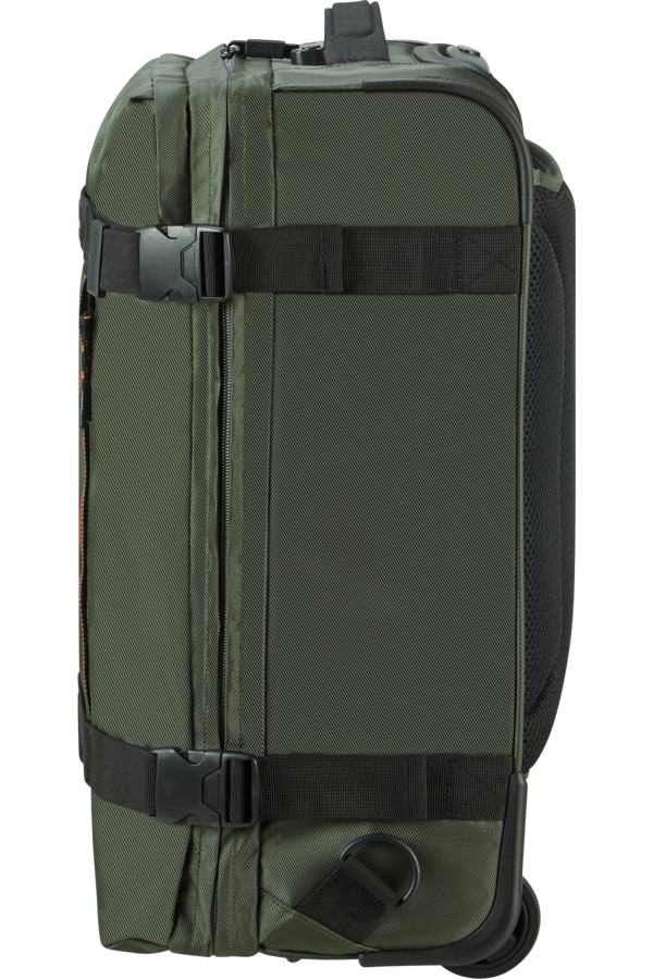 Saco/Mochila de Viagem 55cm 2 Rodas Caqui Escuro - Urban Track | American Tourister