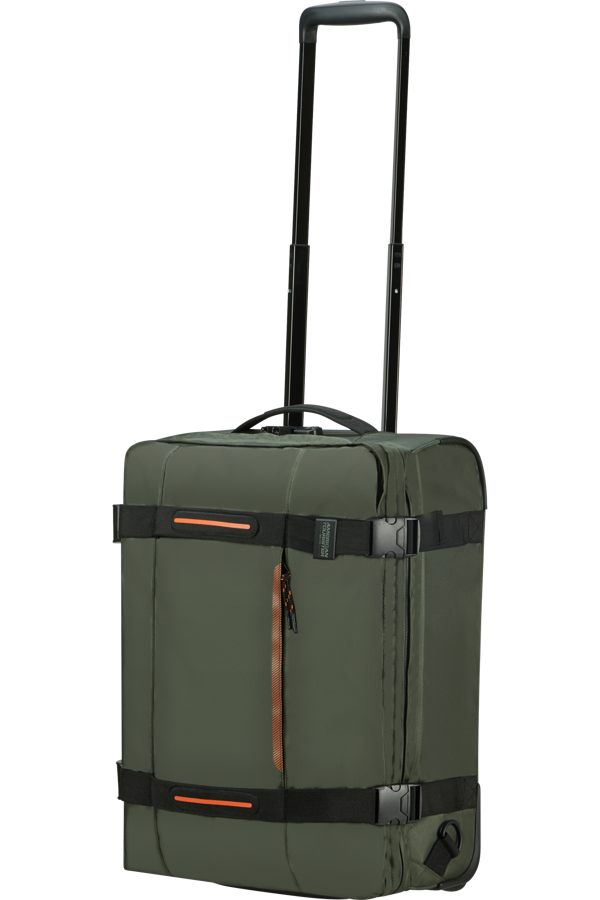 Saco/Mochila de Viagem 55cm 2 Rodas Caqui Escuro - Urban Track | American Tourister