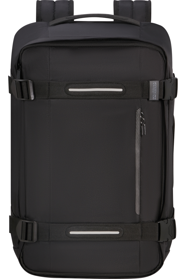 Mochila de Viagem 55cm Preto Asfalto - Urban Track | American Tourister
